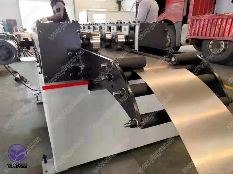 purlin stud machine