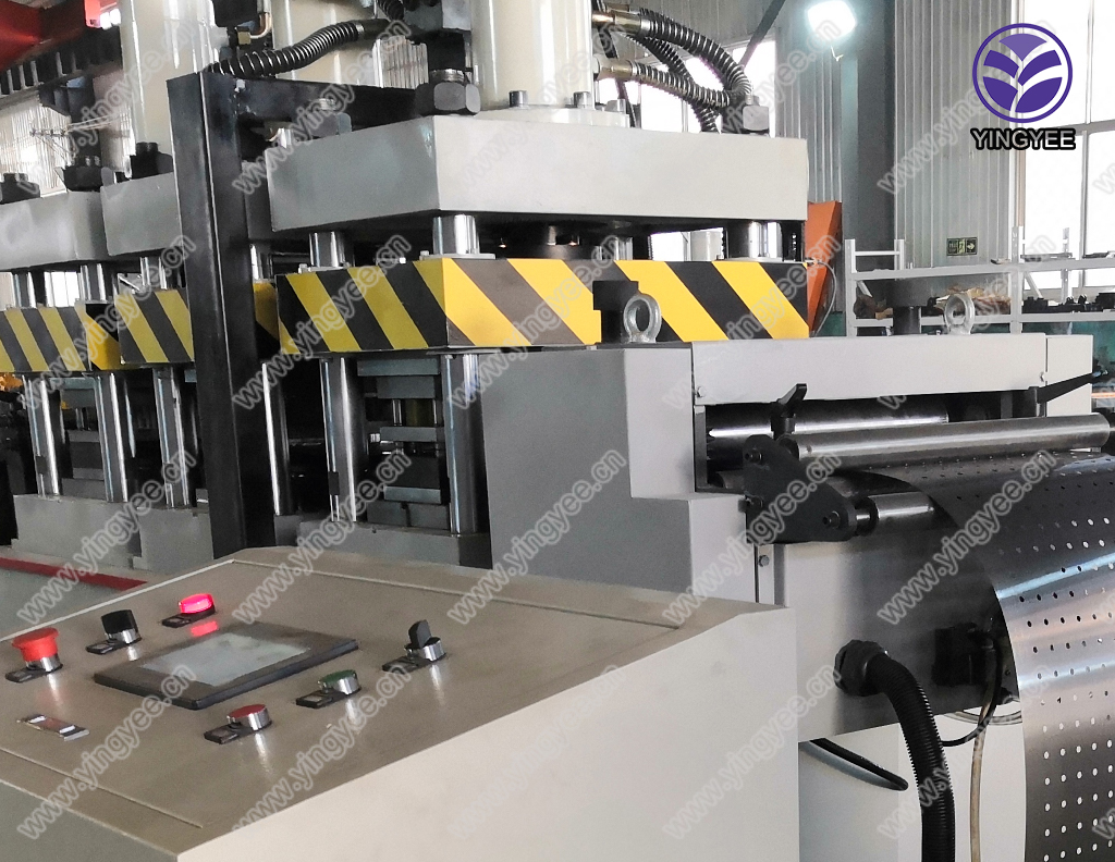 steel stud making machine
