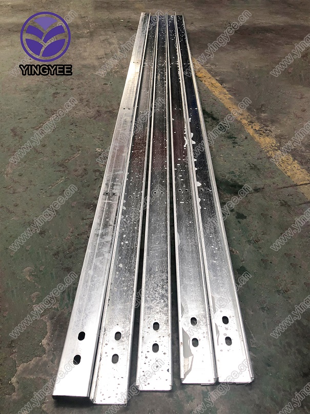 aashto guardrail cold bending machine