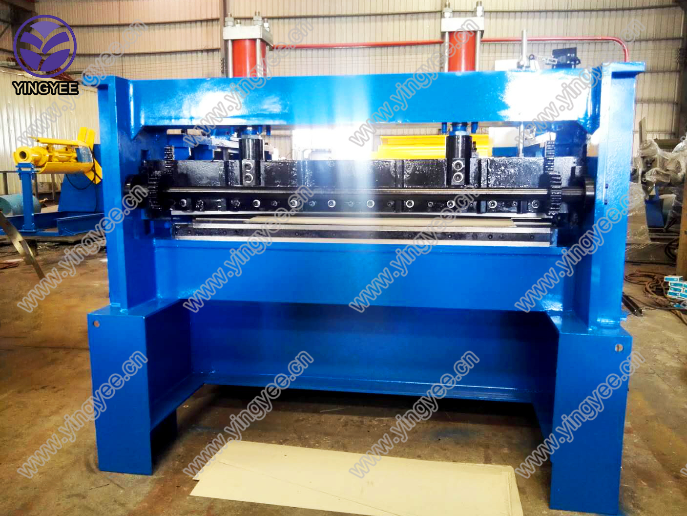 c andz purlin roll forming machine