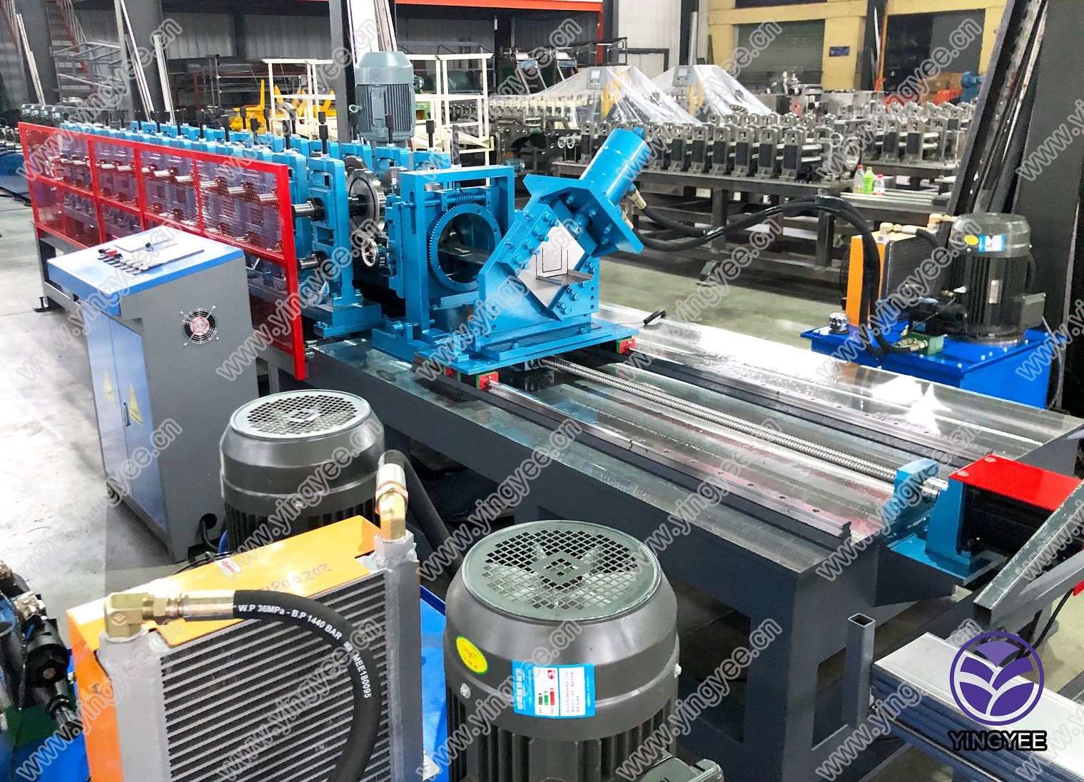 china ring bending press factory