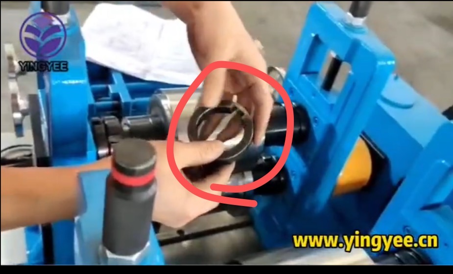 u purlin roll forming machine