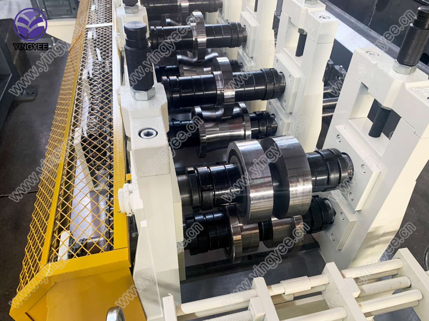 ibr sheet roll forming machine