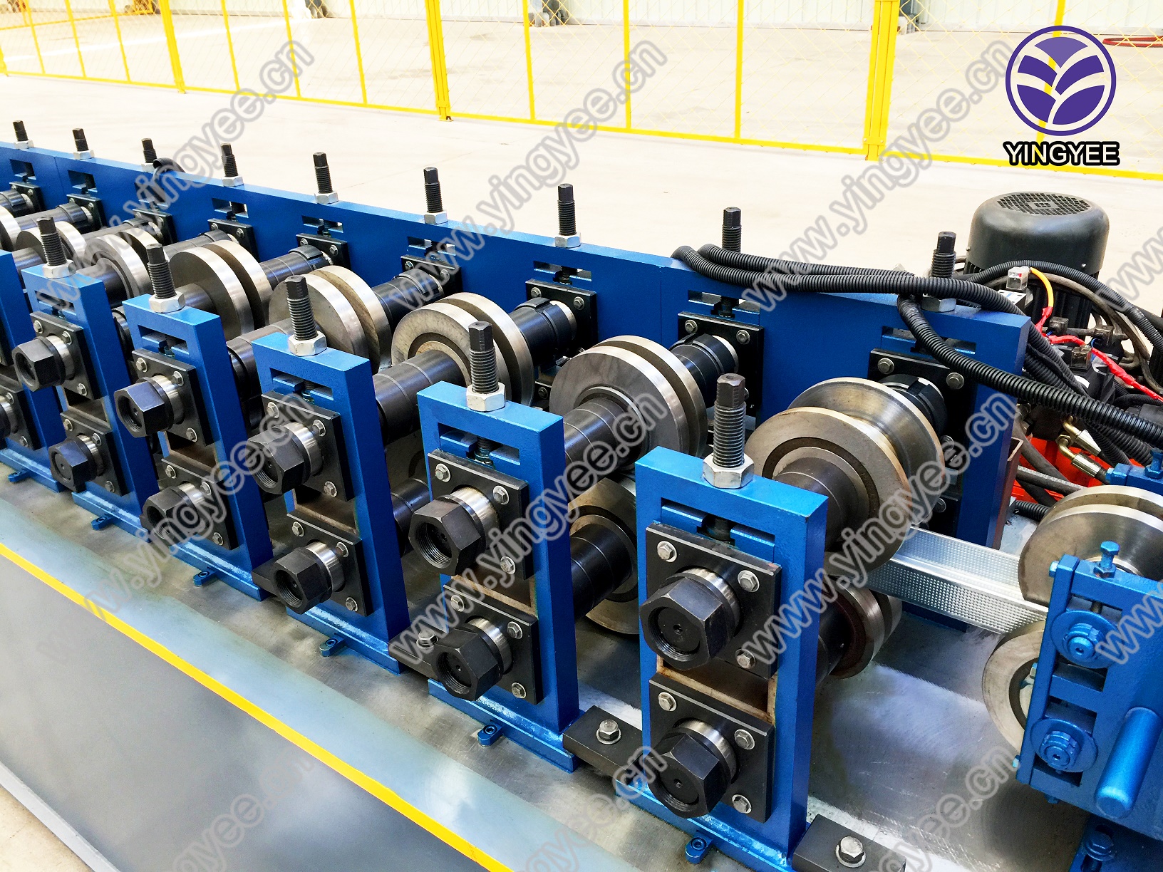 fence panel machine