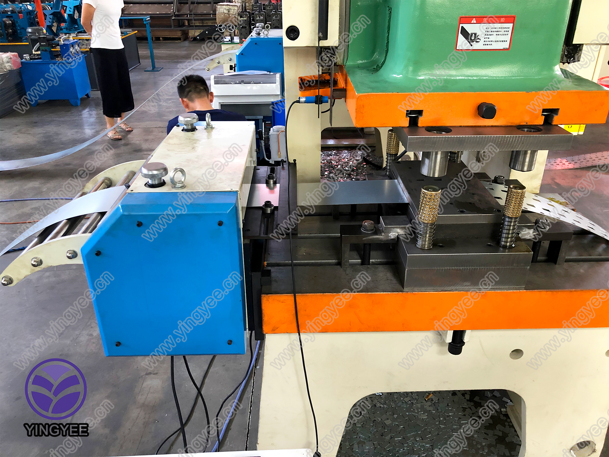ibr roof machine