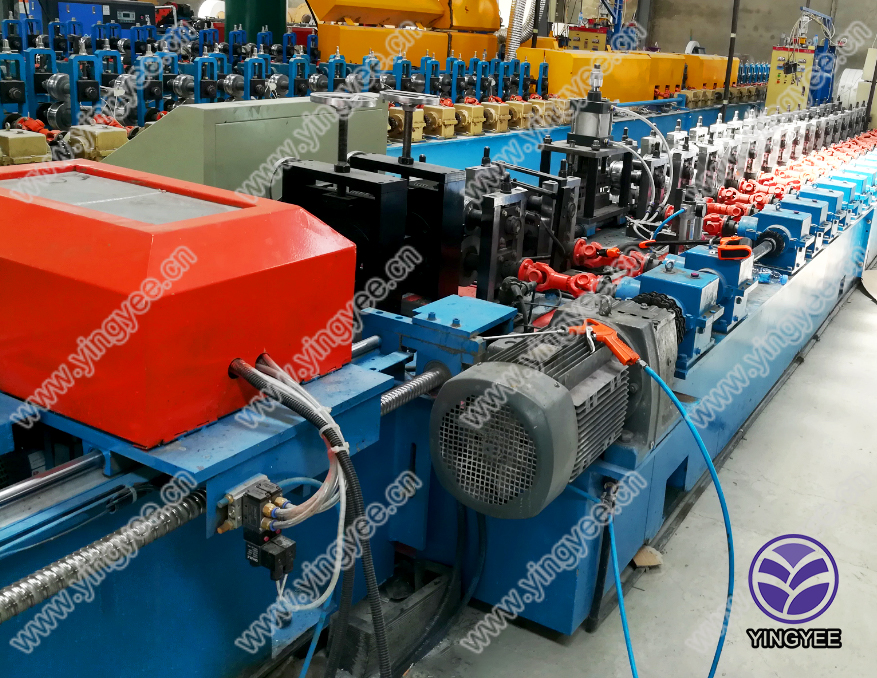 metal roof panel roll forming machine
