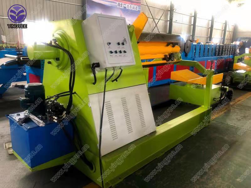 guardrail spacer cold bending machine