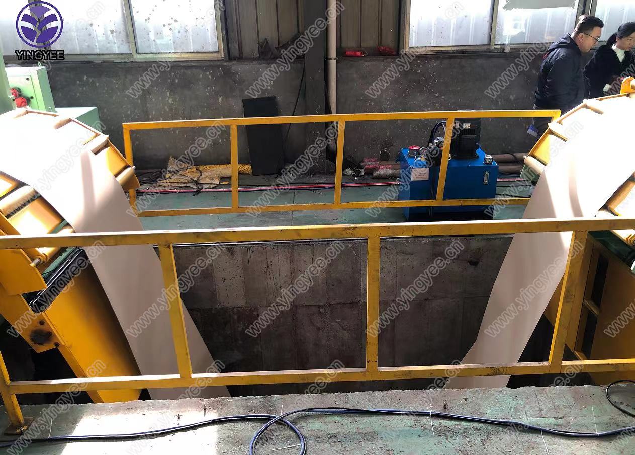 guard rail cold roll forming machine
