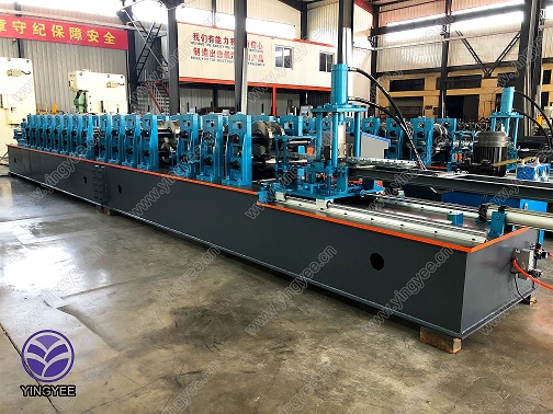 tile arc steel sheet roll forming machine