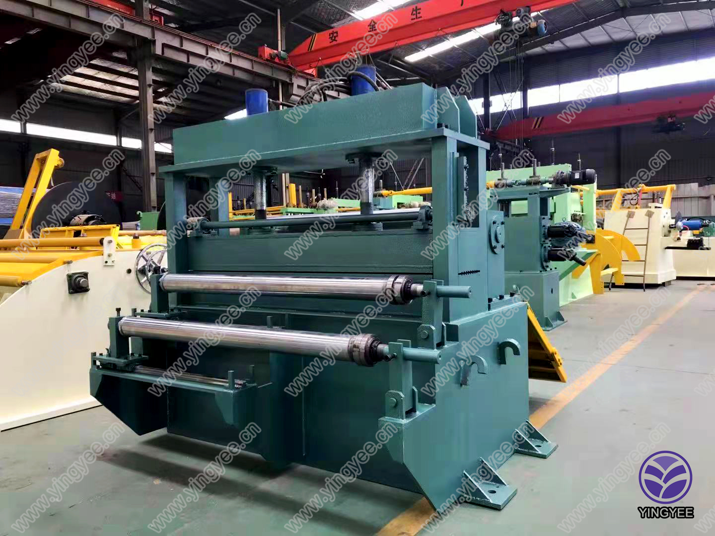 nut and bolt large span roll forming machine with bending machine