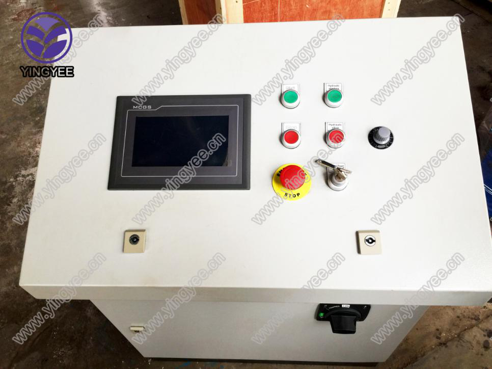shelf rack upright roll forming machine