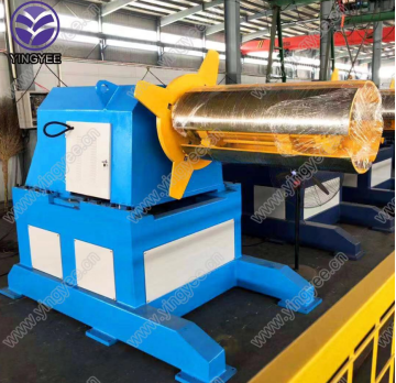 changeable u purlin roll forming machine
