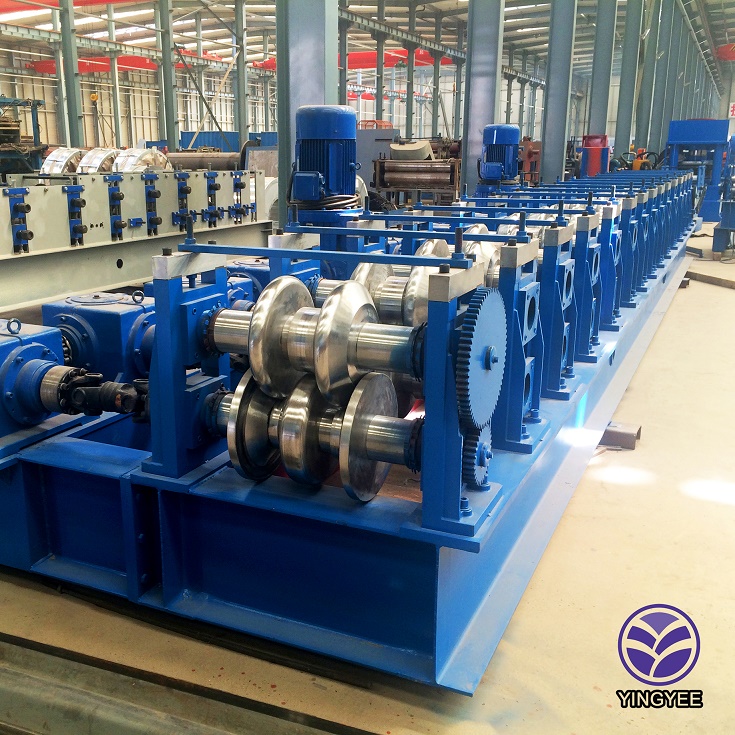 cold standing seam making machine