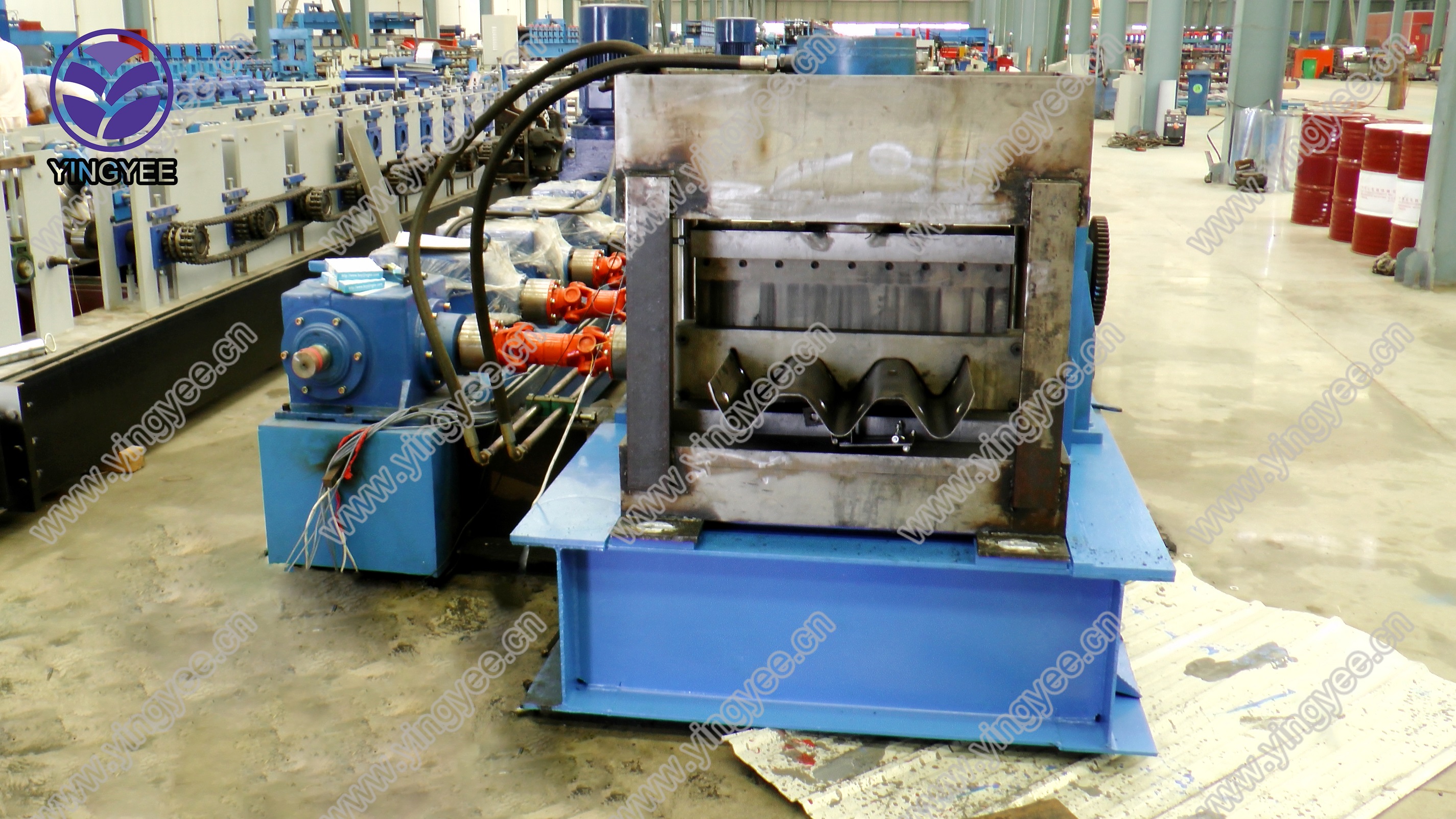 c purlin roll forming machine factory