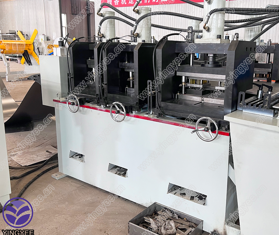 barrel corrugated roof sheet forming machine