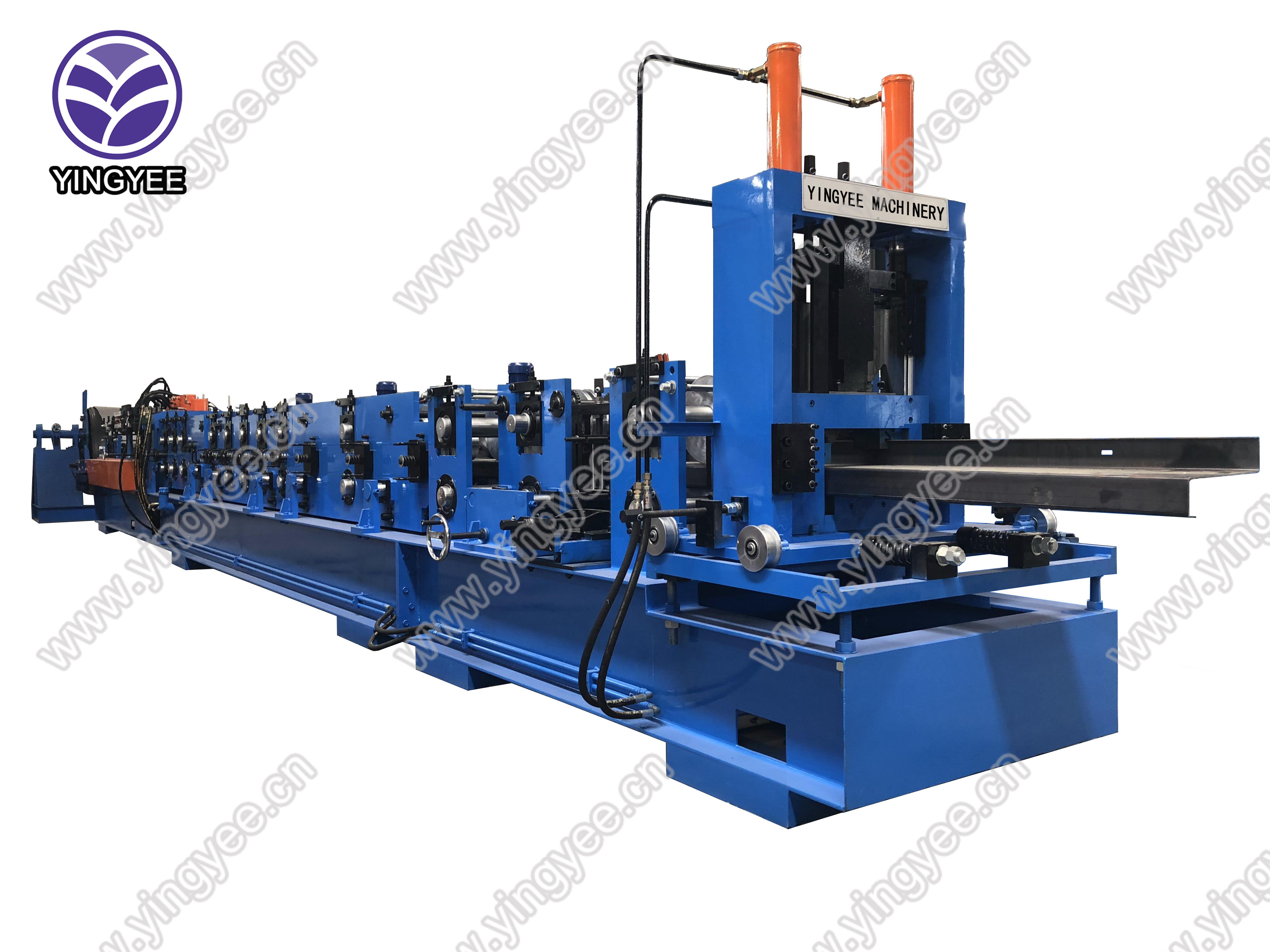 composite floor deck forming machinery