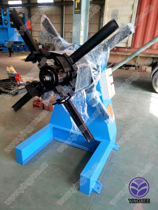 shutter roll forming machine