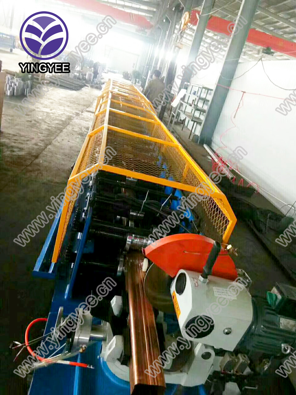 main furring roll forming machine