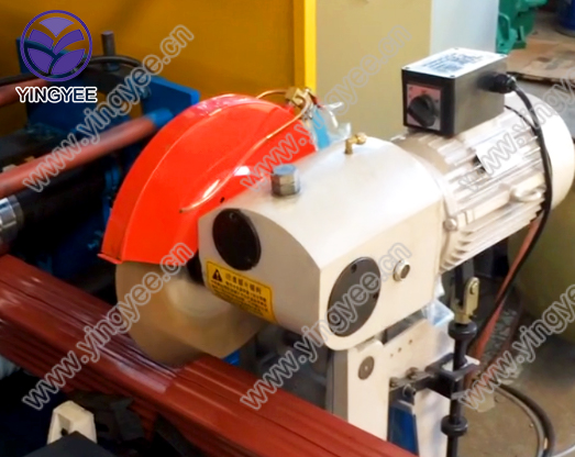 china gutter forming machine