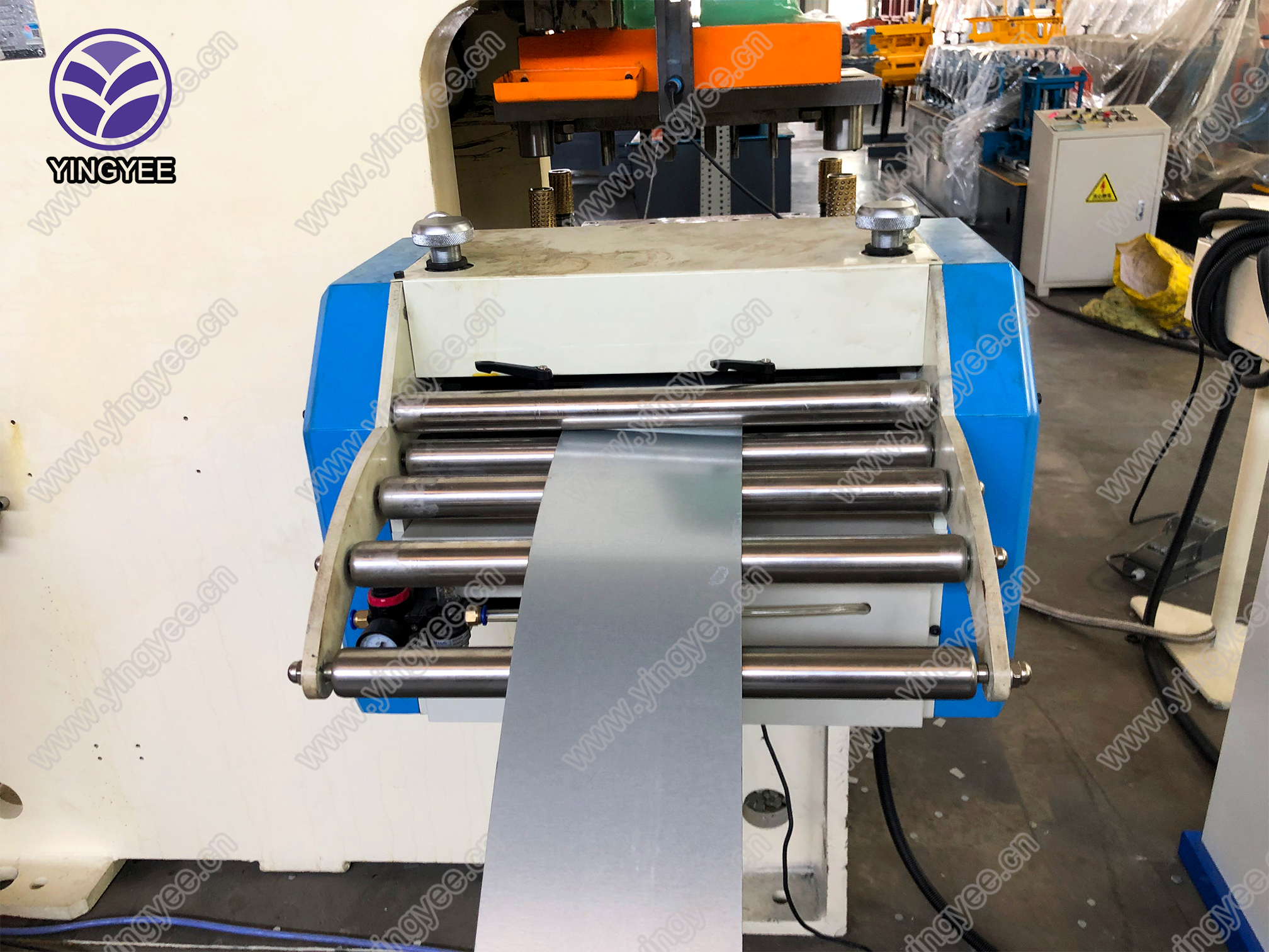 high precision straightening machine leveling machine