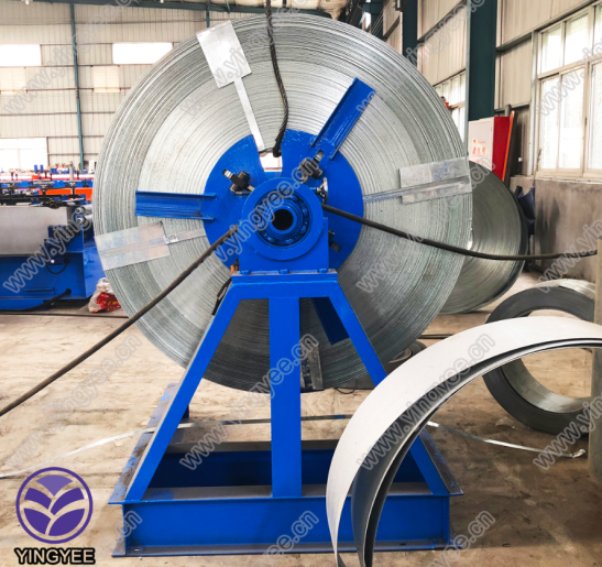 composite floor deck forming machine