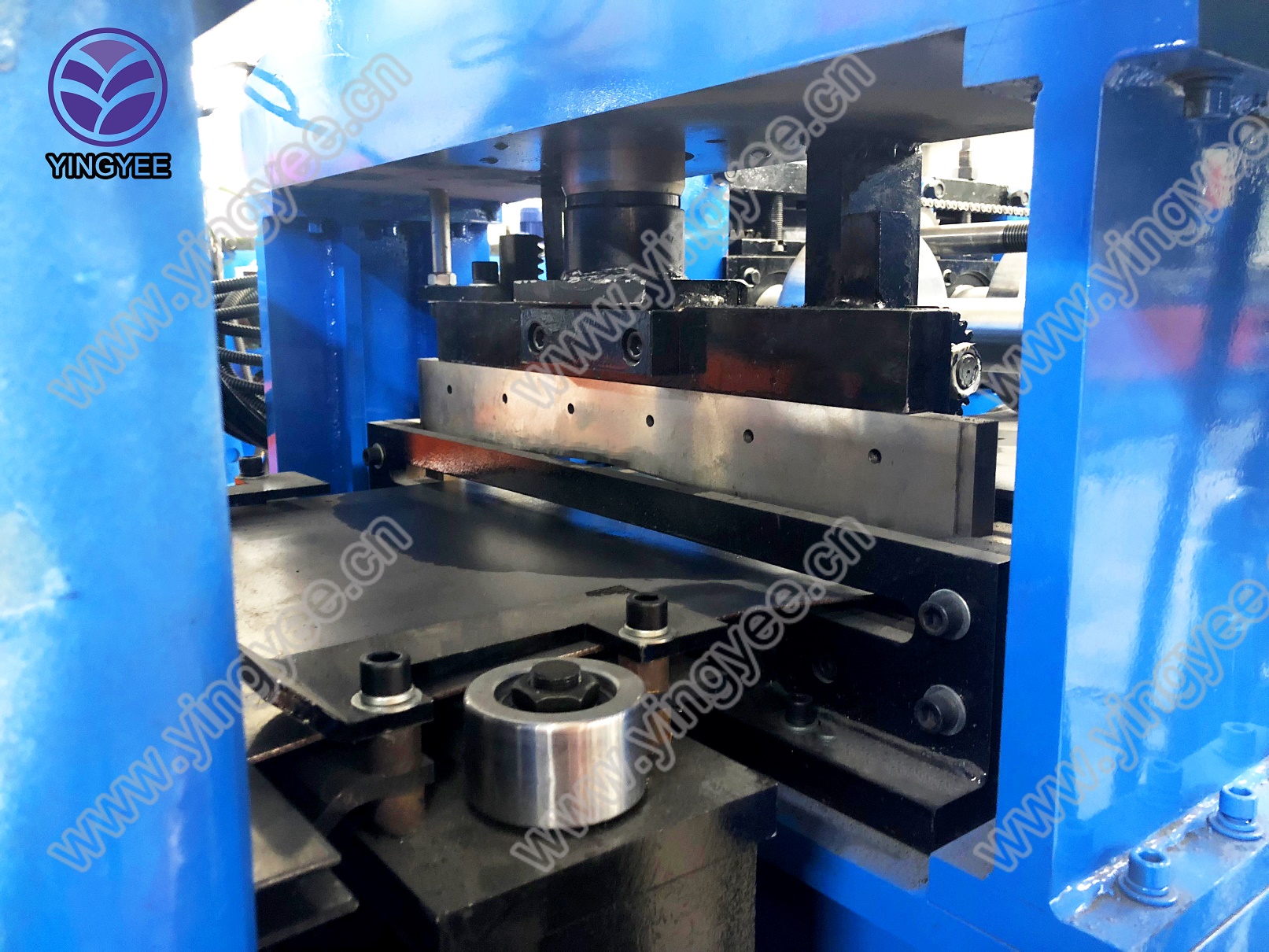 ibr sheet roll forming machine