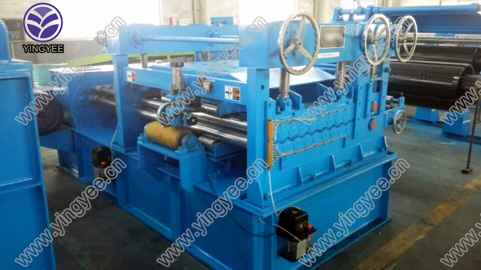 c shaped steel roll forming machine
