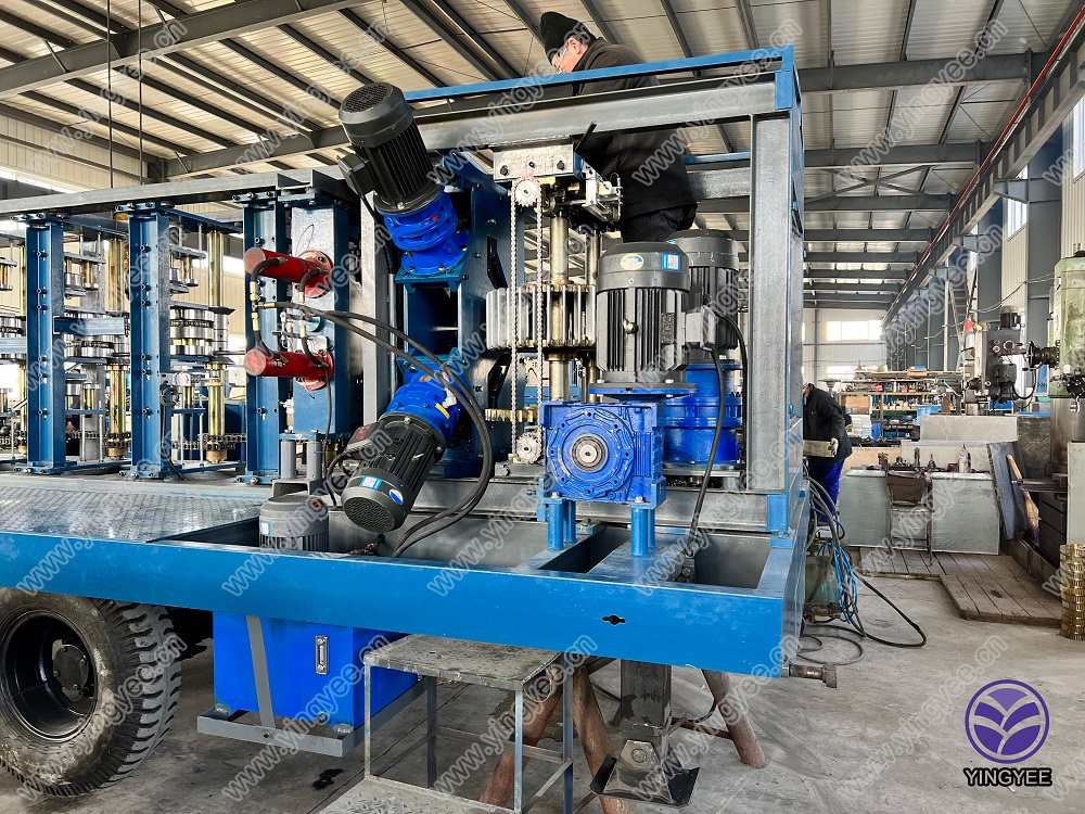 automatic cut to length machines