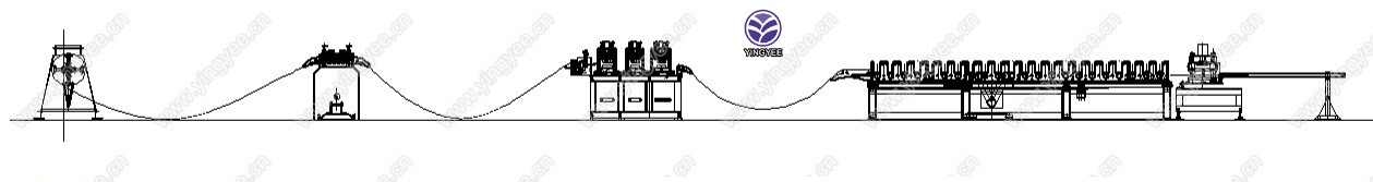 cold standing seam making machine