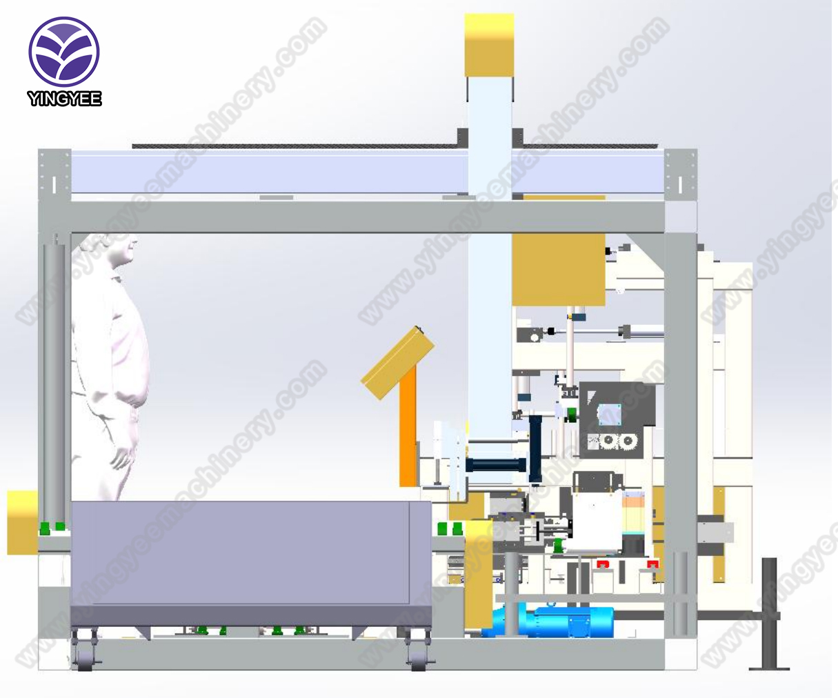t bar ceiling frame making machine