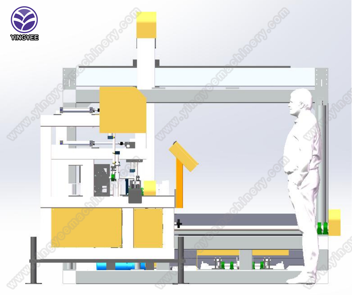 tile arc steel sheet roll forming machine