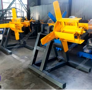 double layer roofing sheets forming machine