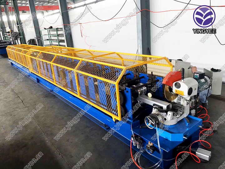 machine for make corrugated roof sheet