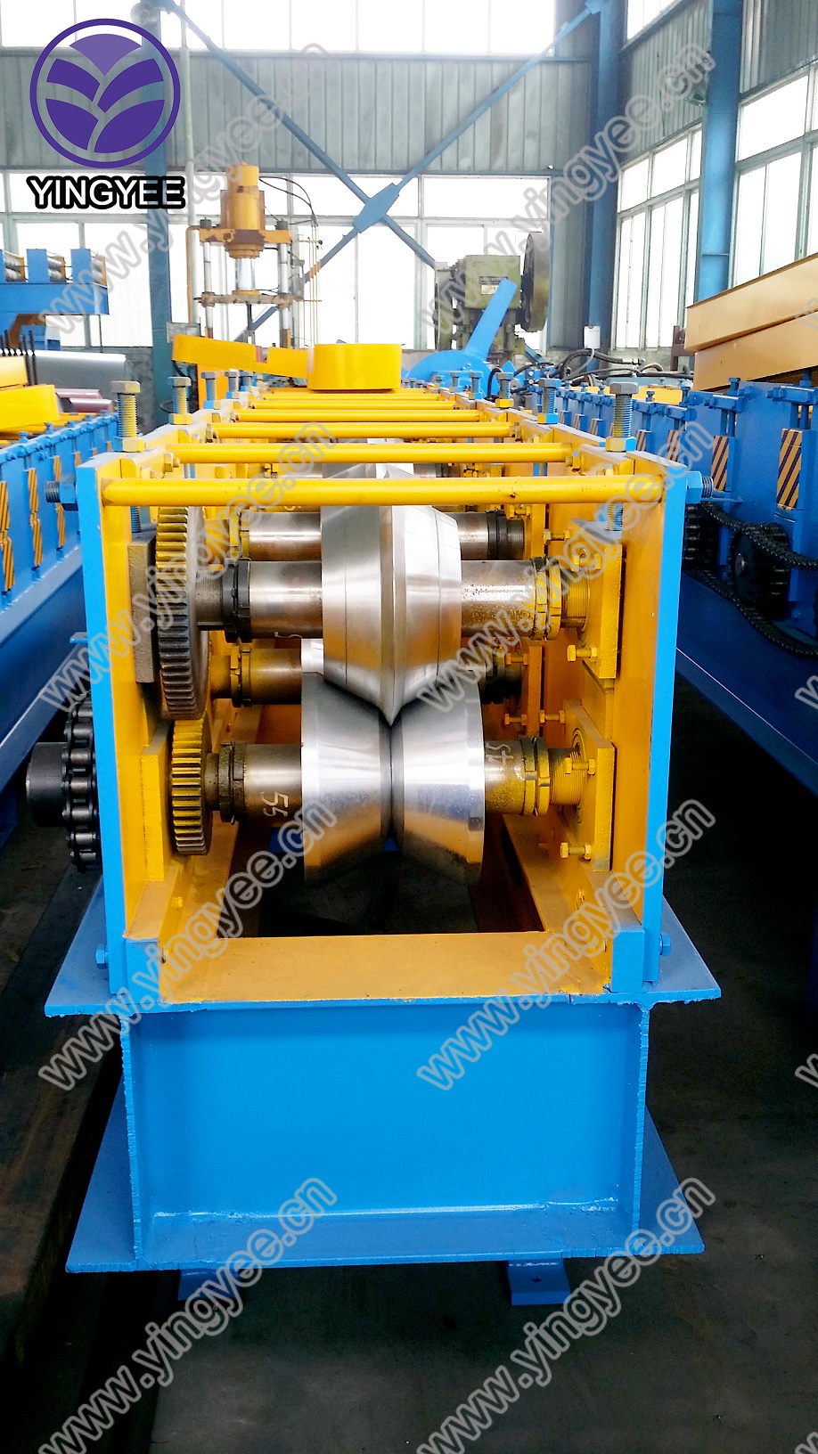 china roof sheet forming machine