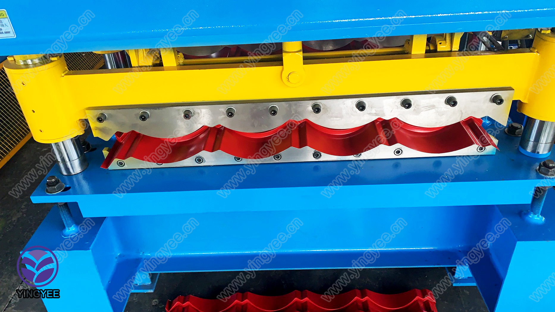 light gauge steel roll forming machine
