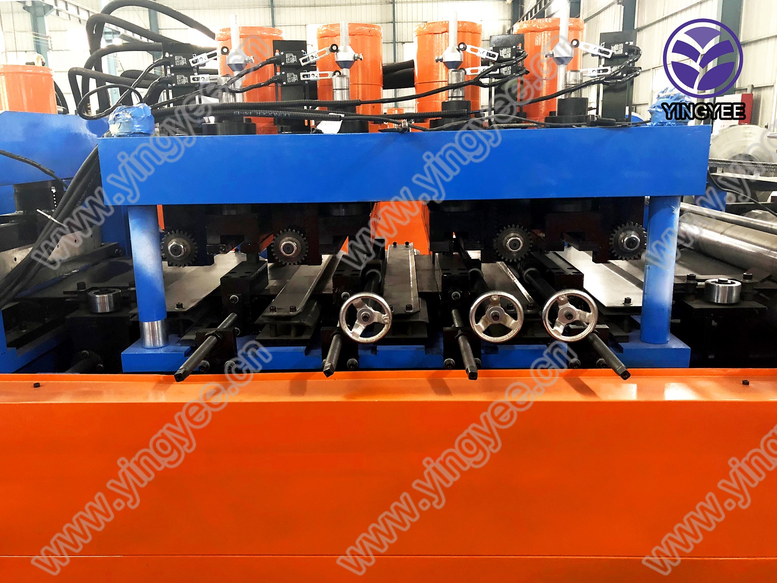 lace door frame roll forming machine