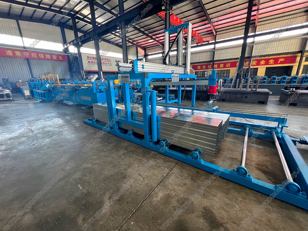 china main channel machine