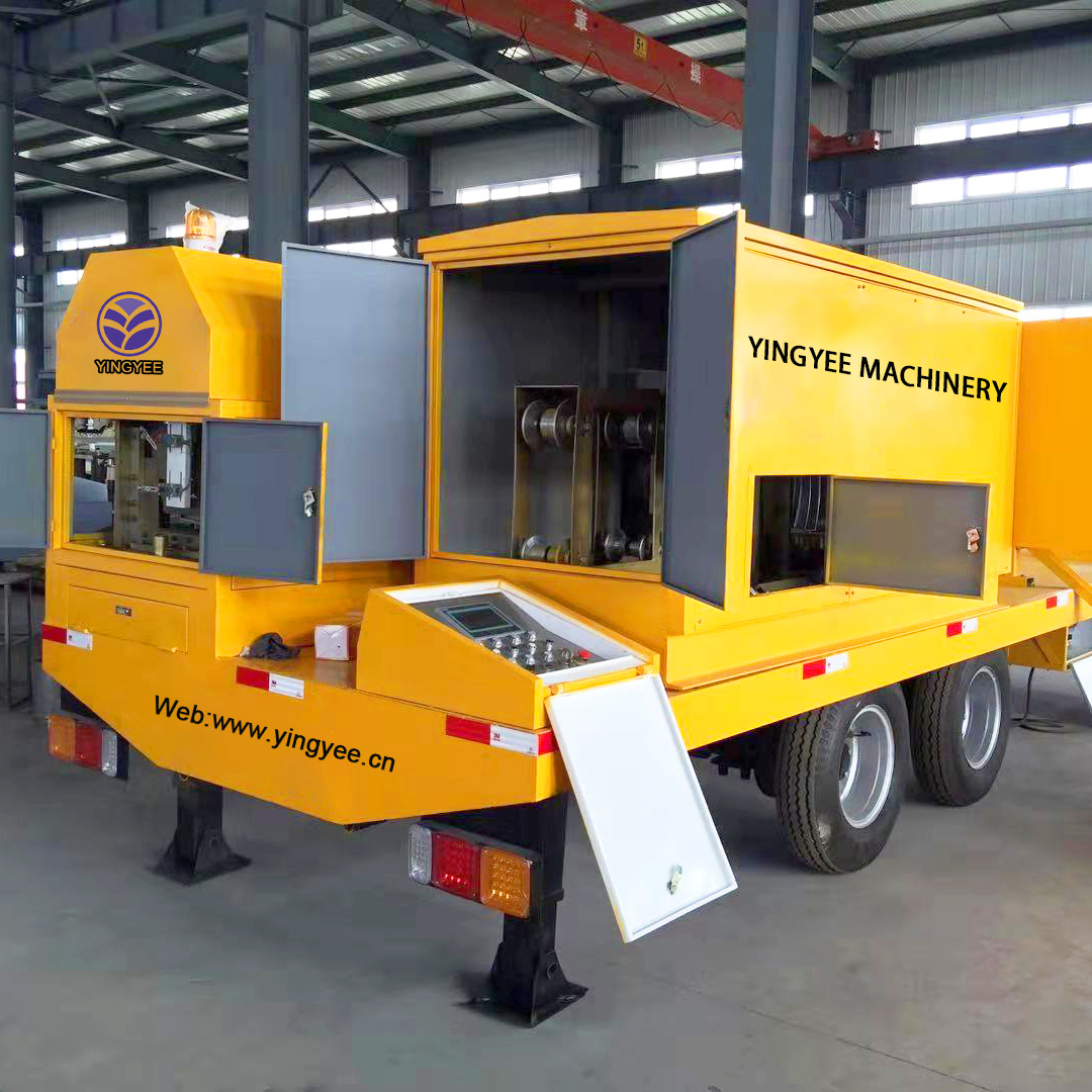 galvanized standing seam roll forming machine