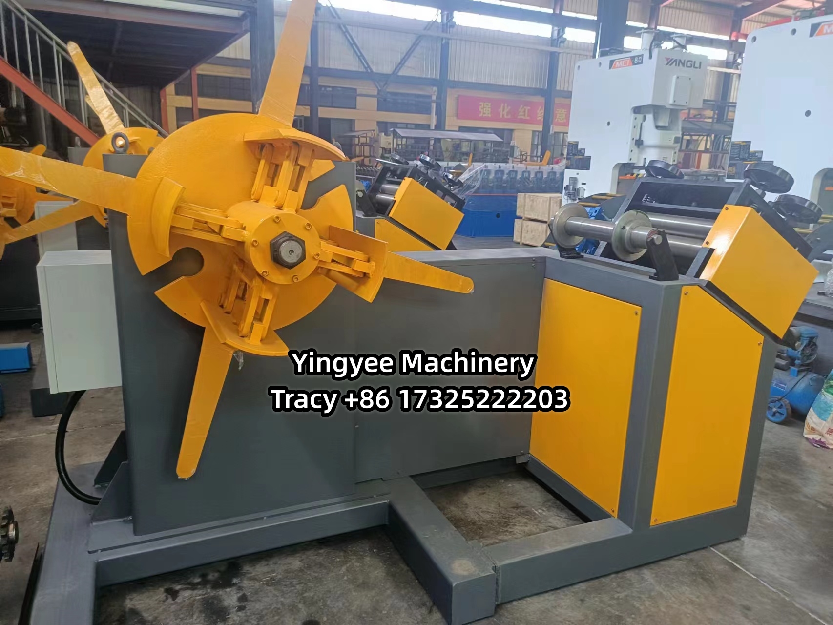 c z purlin cold roll forming machine