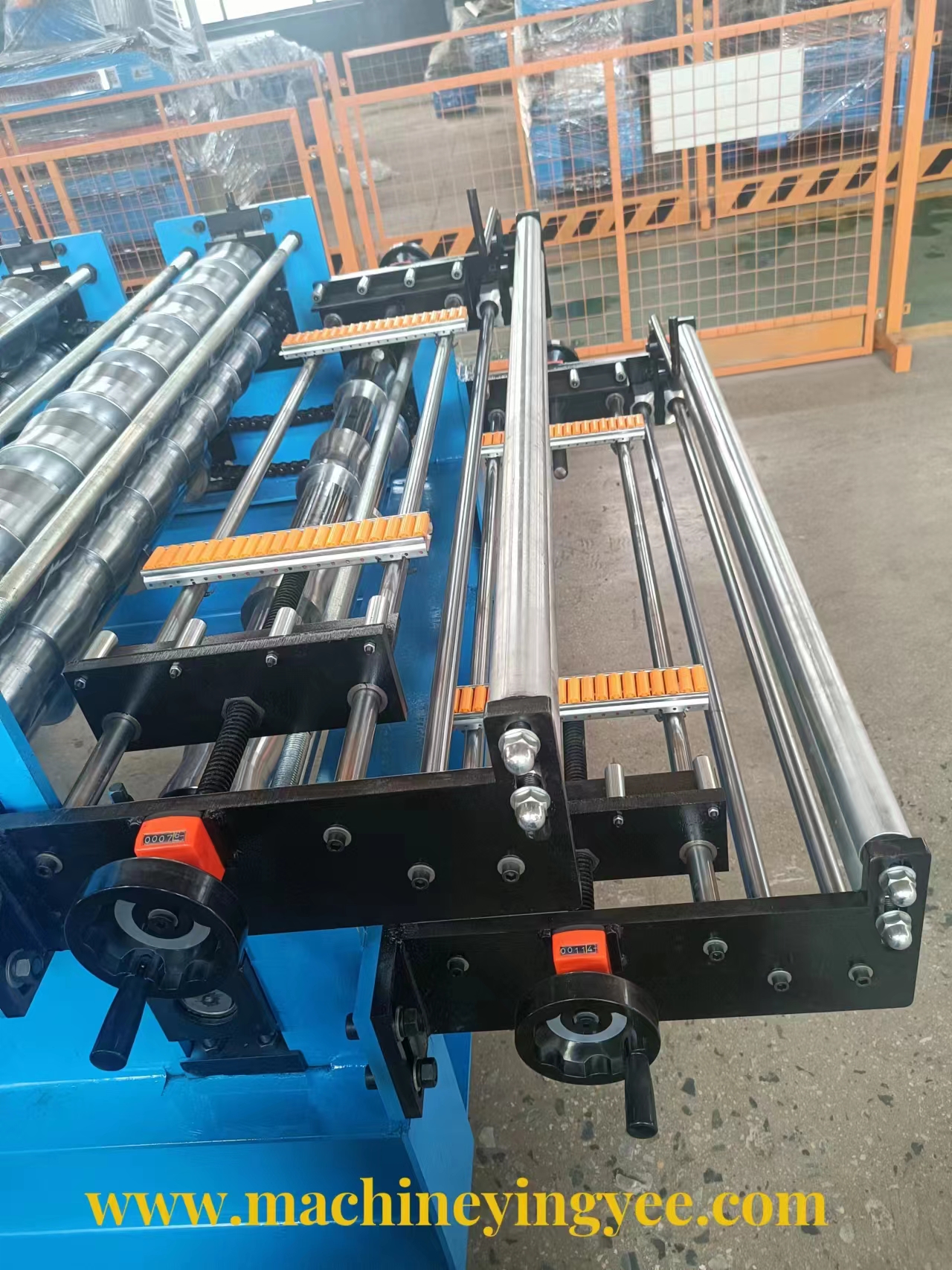 coil metal cut to length line