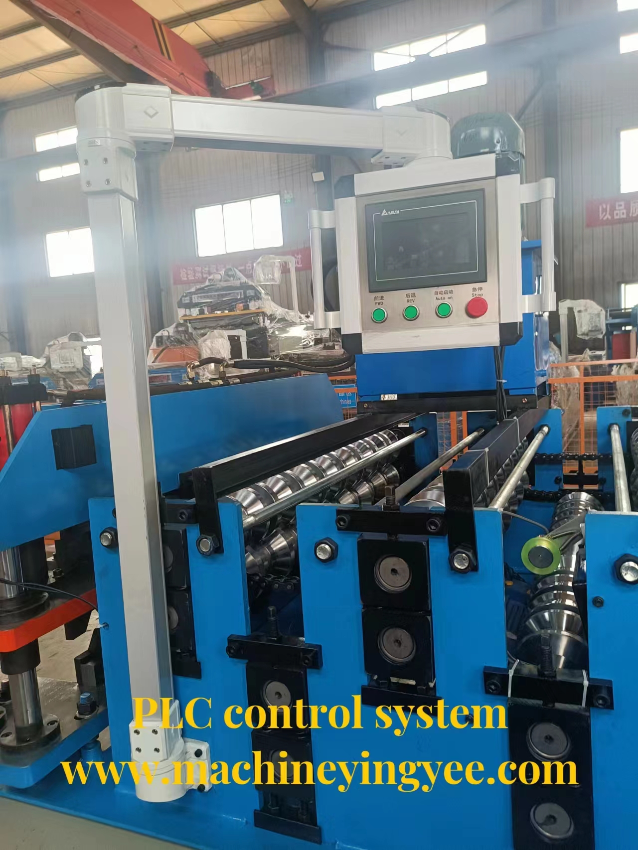 stud and track rolling machine