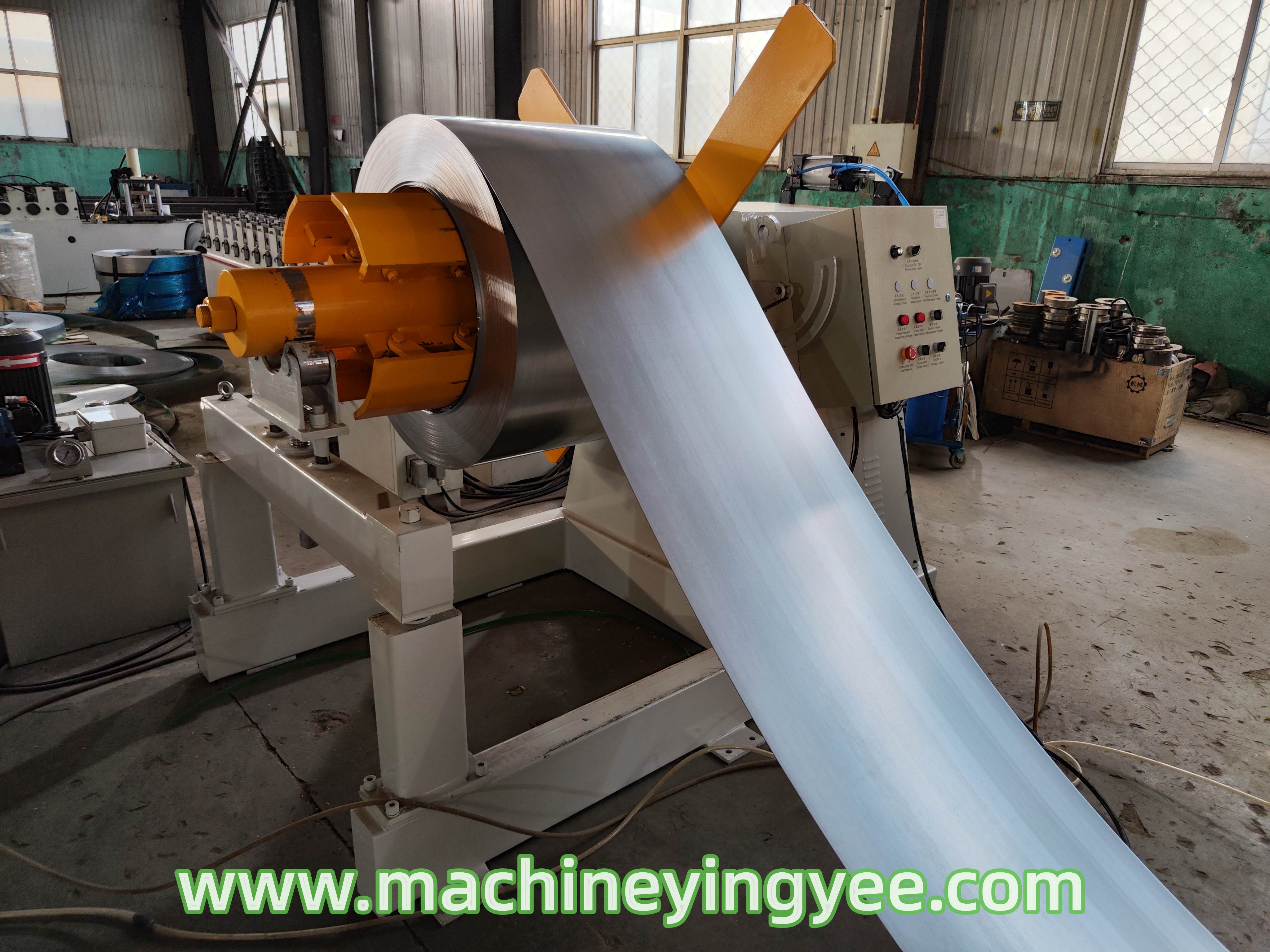 purlin making machine