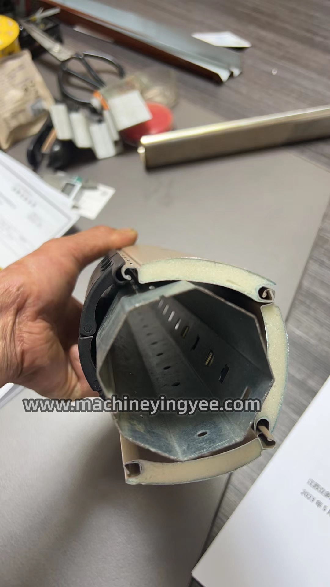 solar mounting brackets roll former