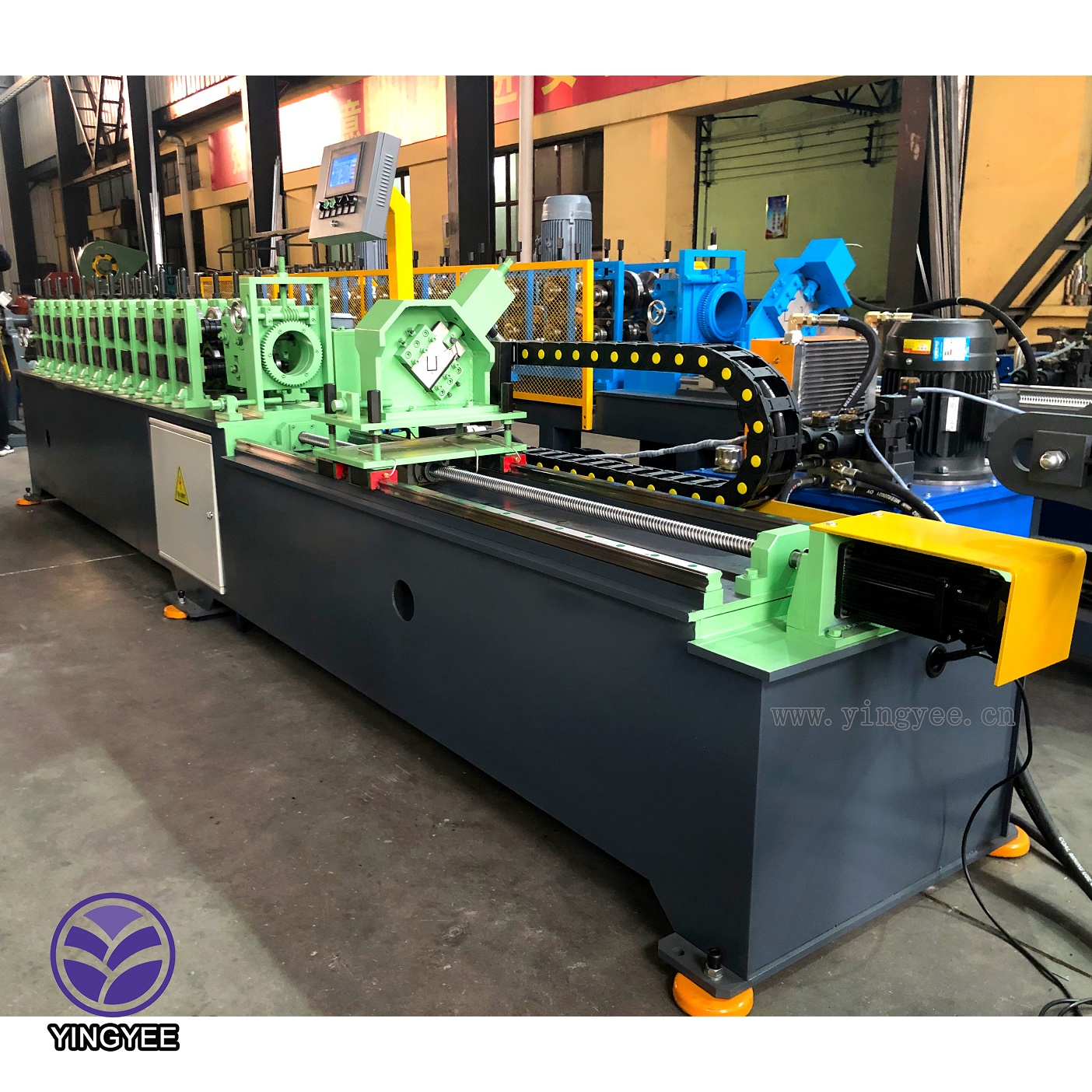 steel sale stud and track c channel drywall main furring wall angle track forming machine