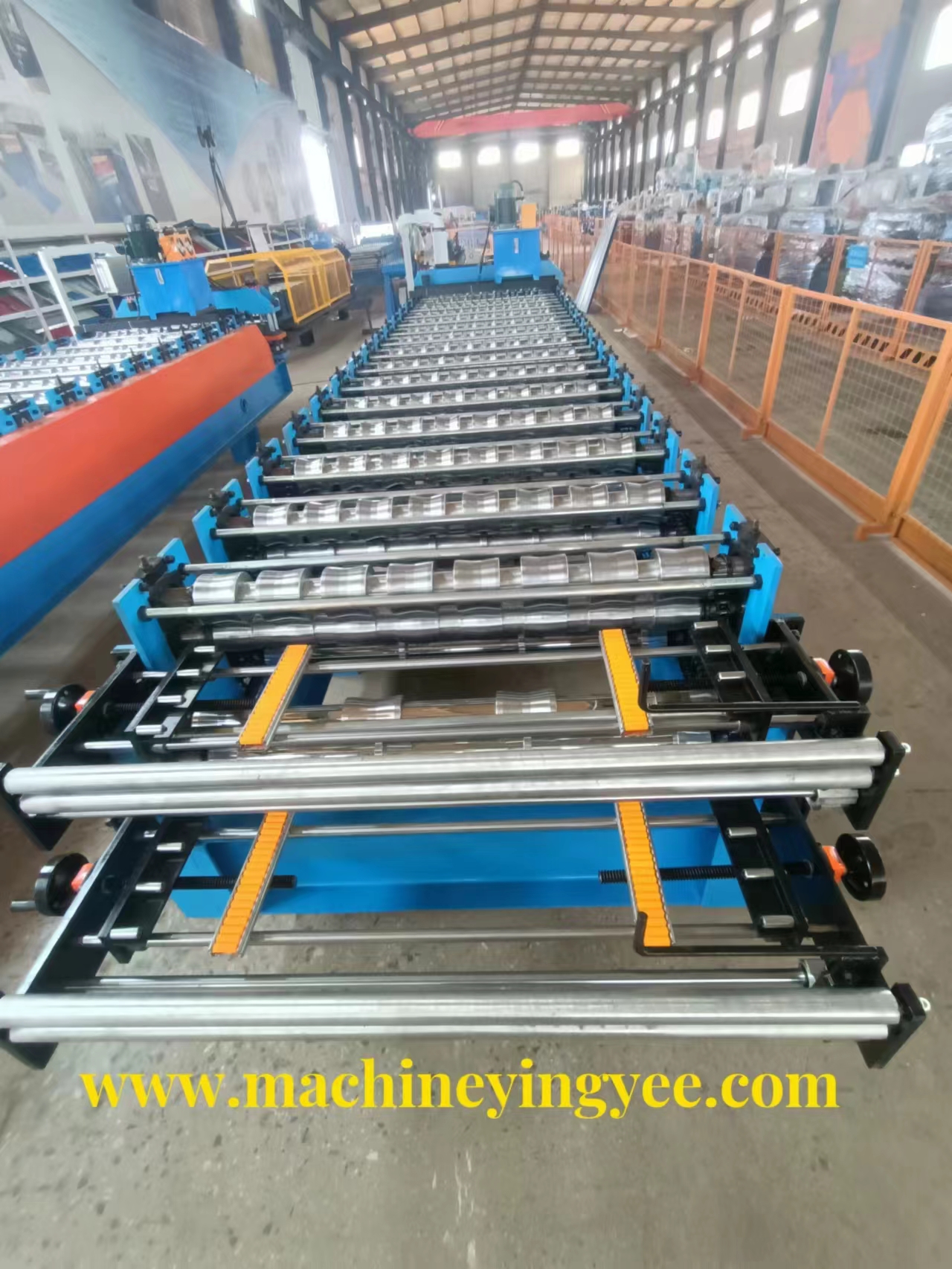 ceiling t bar roll forming machine