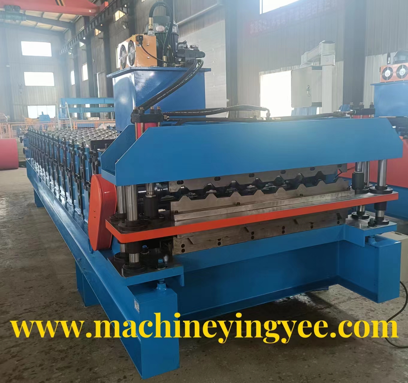 c channel forming machine