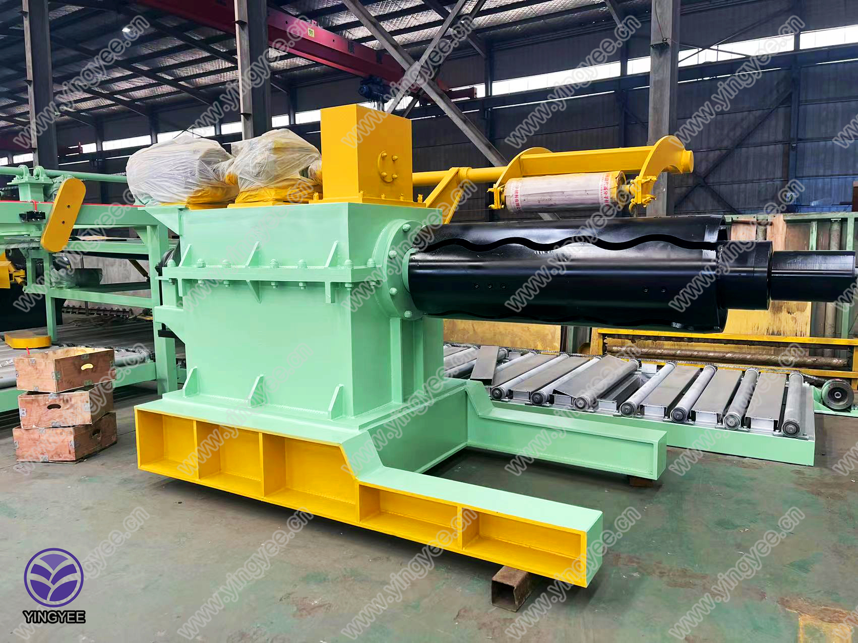 pinnacle rollforming machine