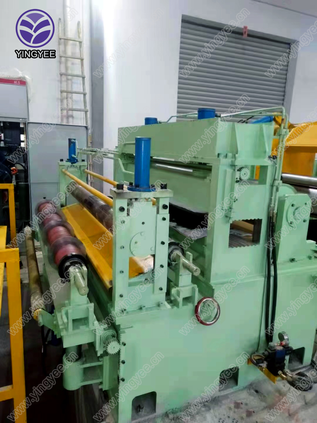 pipe thread rolling machine