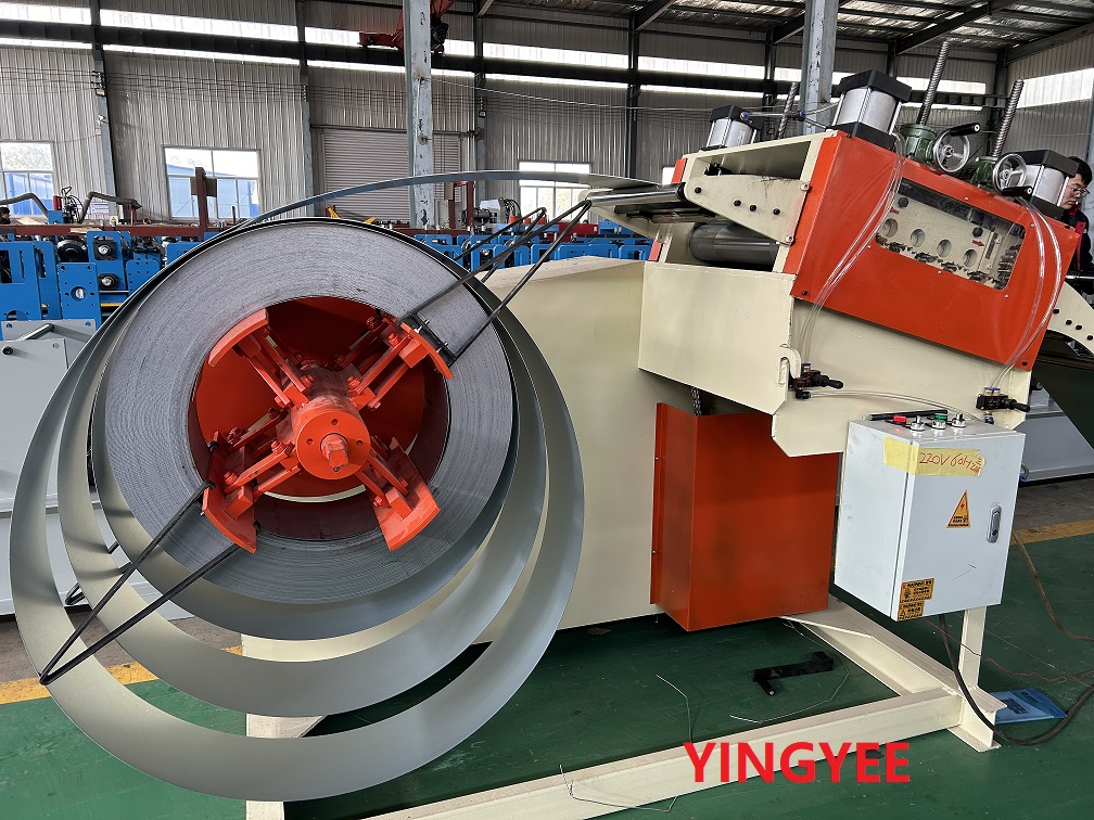 rolled forming machine
