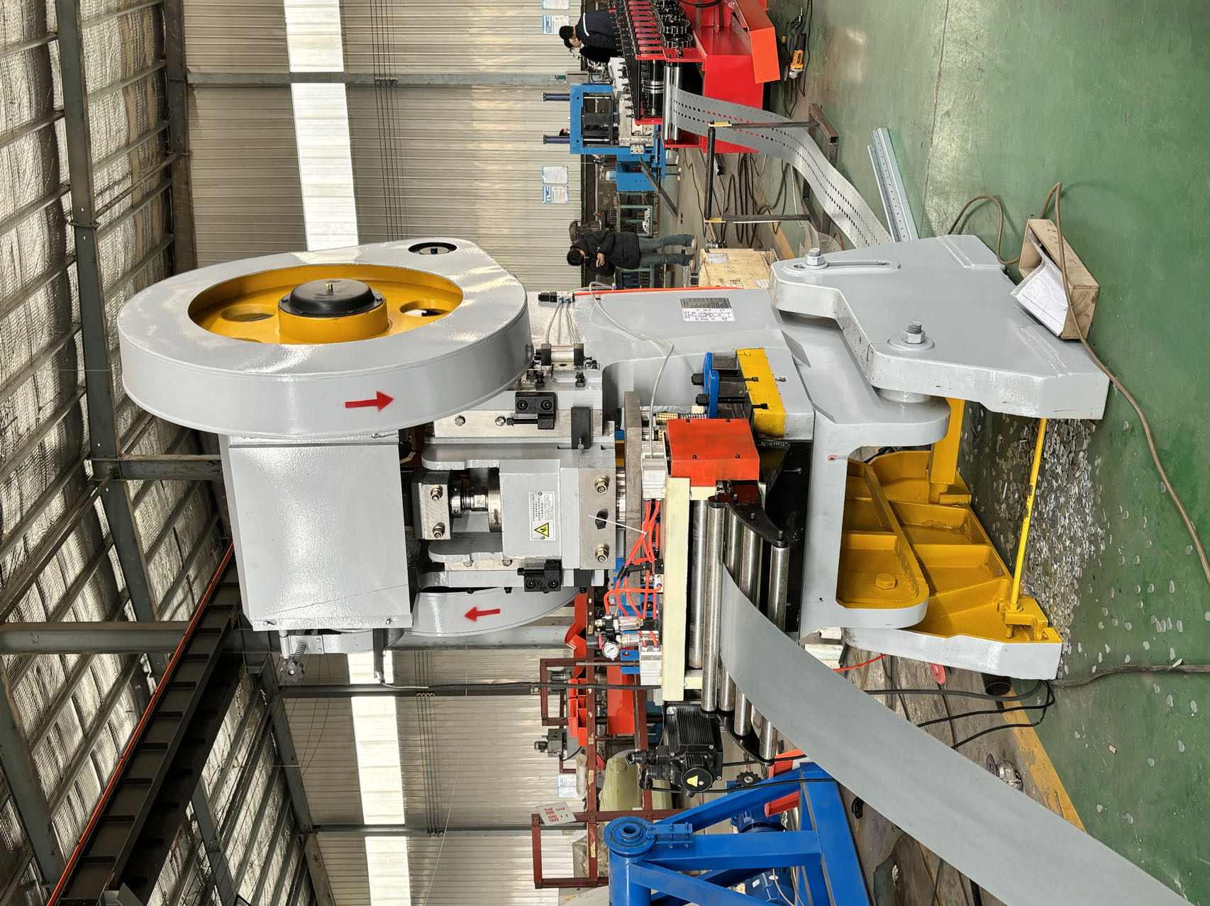 drywall stud roll forming machine